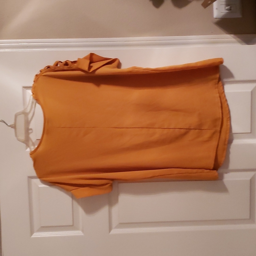 MUSTARD SHIRT - Picture 2 of 4